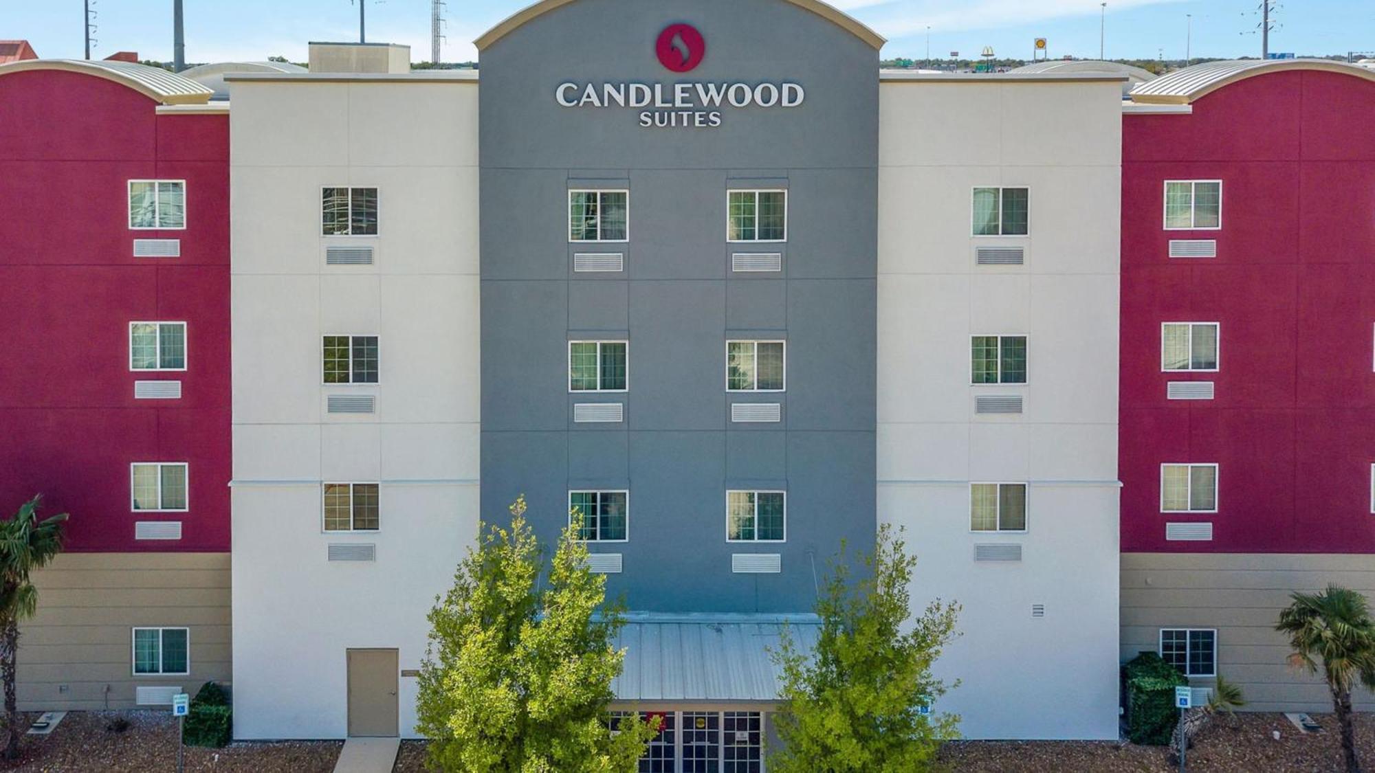 Candlewood Suites San Antonio Downtown By Ihg Buitenkant foto